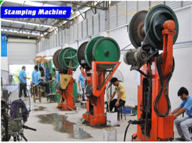 Characteristics Of Stamping Process And Applicable Materials
