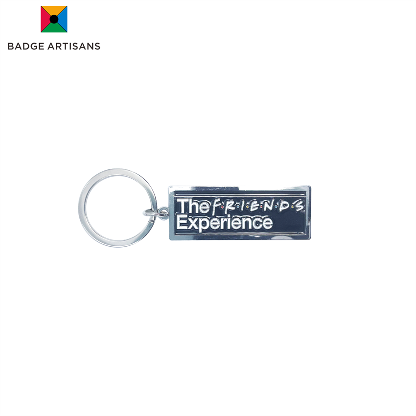 Friends-themed Bulk Custom Keychains Wholesale | Factory Direct Pricing