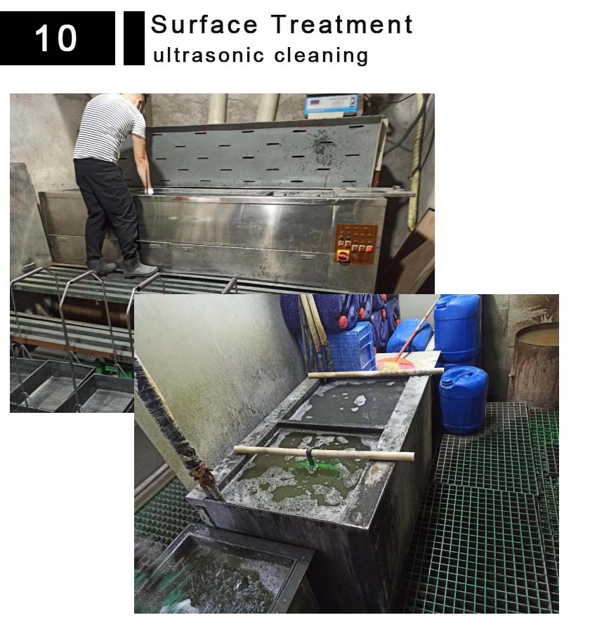 ultrasonic cleaning