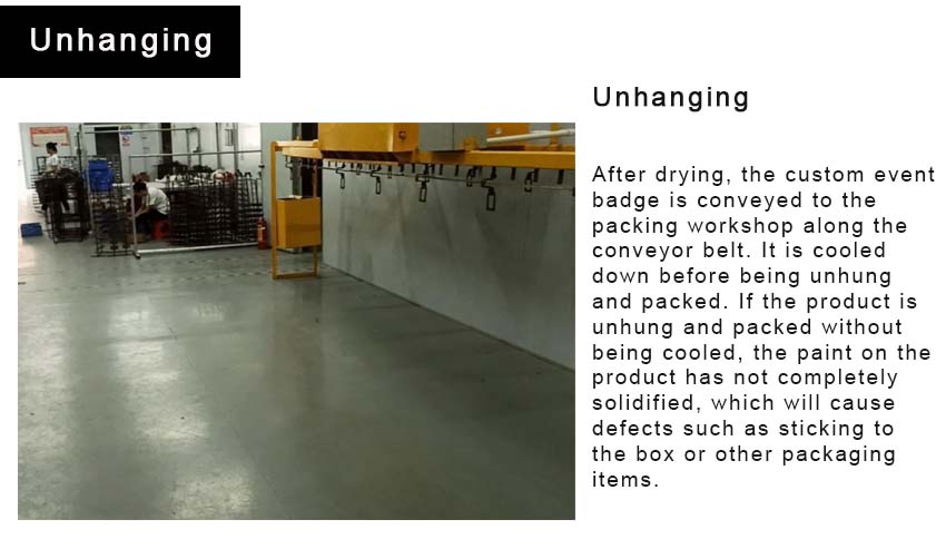 unhanging