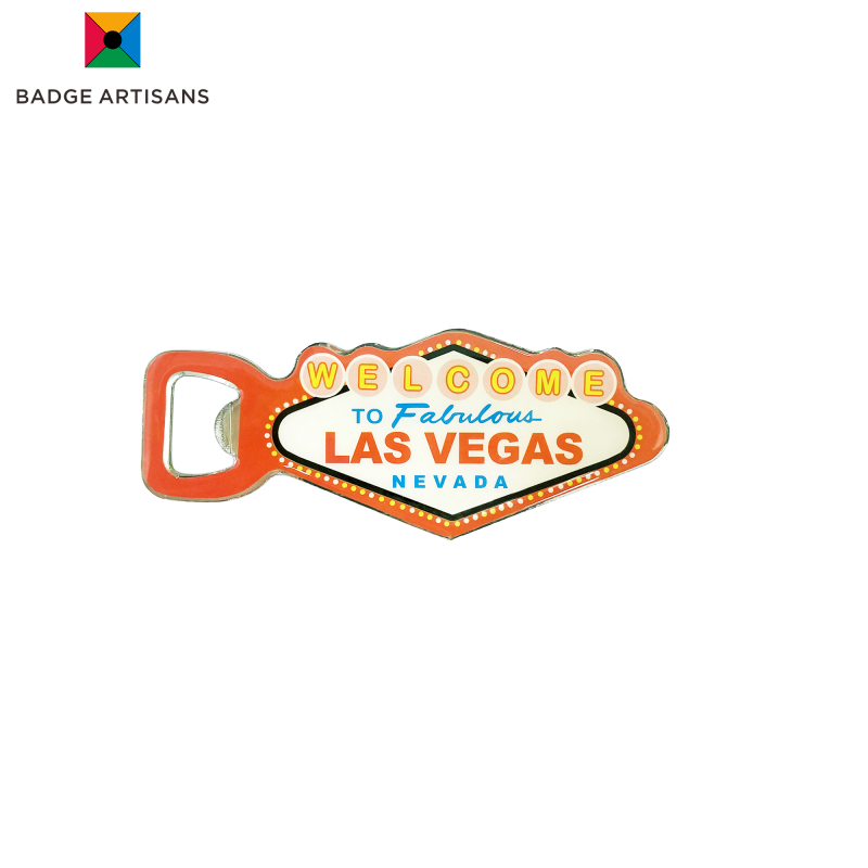 Bottle Opener Custom: Iconic Las Vegas Design for Gifts, Bars & Branding