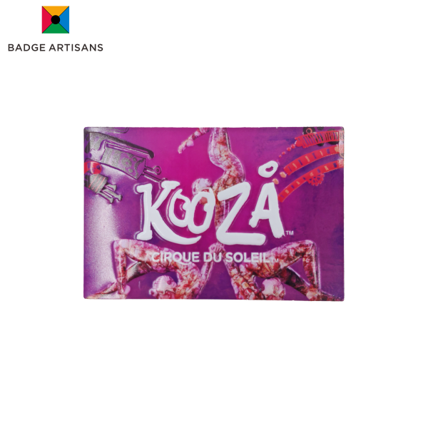 Custom Design Fridge Magnet – Premium Zinc Alloy Souvenir for Branding and Merchandising