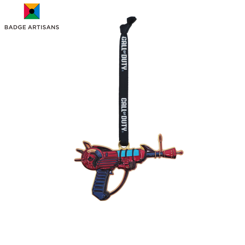 Custom Ornaments Bulk – Game-Inspired UV Printed Hanging Decoration