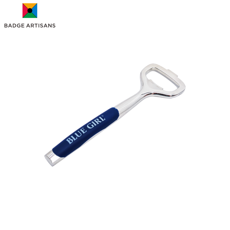 Bottle Openers Custom – Branded Metal Handle Openers by Badge Artisans
