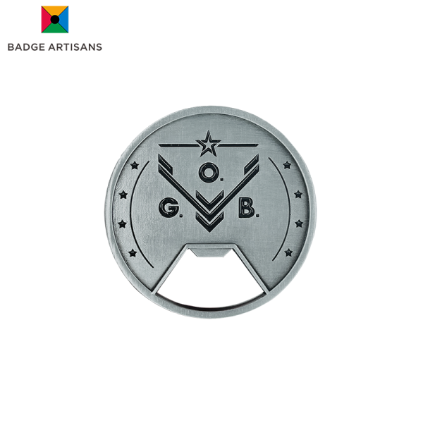 Custom Bottle Openers in Zinc Alloy – Soft Enamel  Design