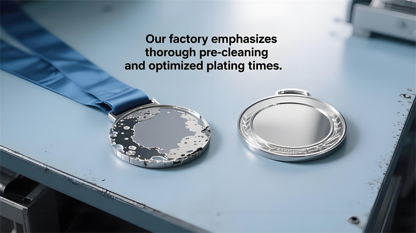 Question: Why does poor adhesion occur in electroplated coatings?