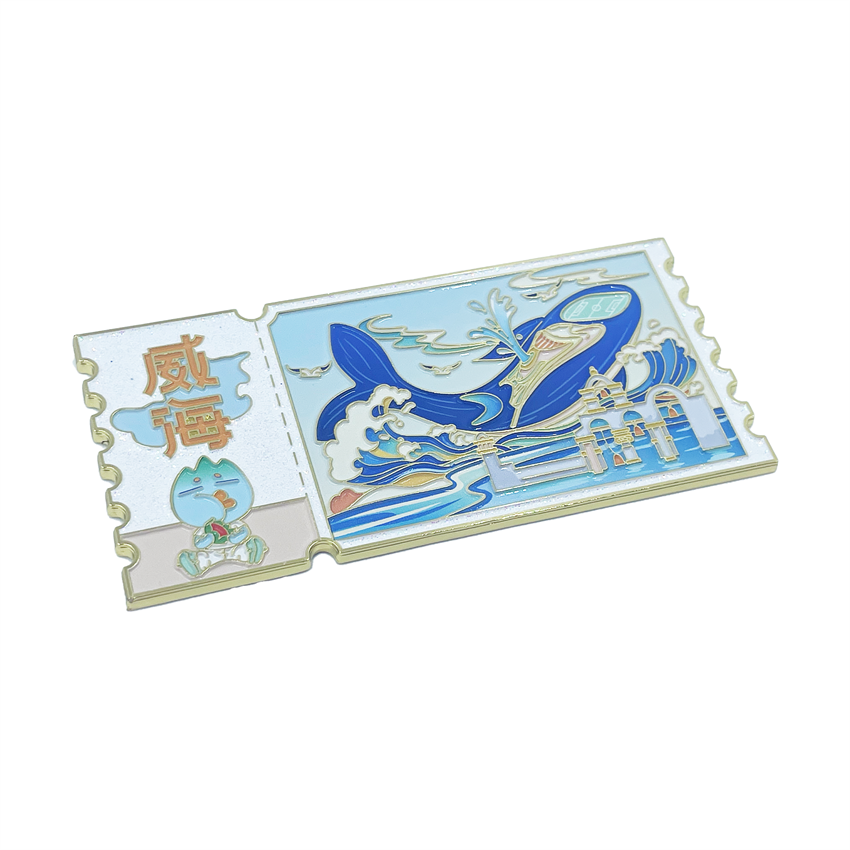 Professional Customized Fridge Magnet Manufacturing: Premium Zinc Alloy Tourist Souvenirs with UV Printing & Soft Enamel Technology