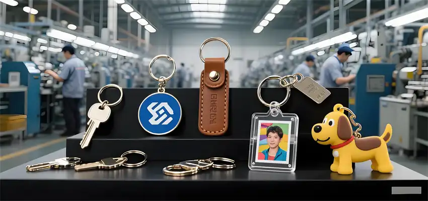 custom keychain manufacturer