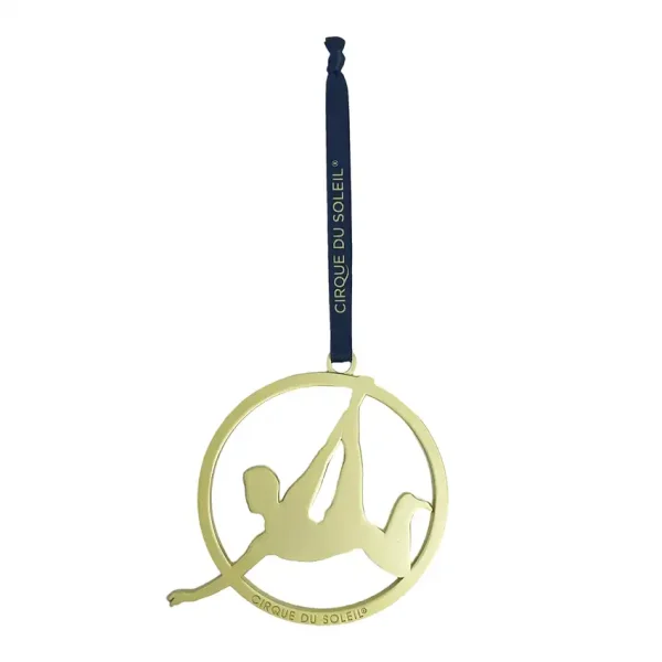 Premium Zinc Alloy Metal Ornament – Customize Ornament with Professional Die-Casting | Corporate Holiday Gifts & Personalized Christmas Decorations