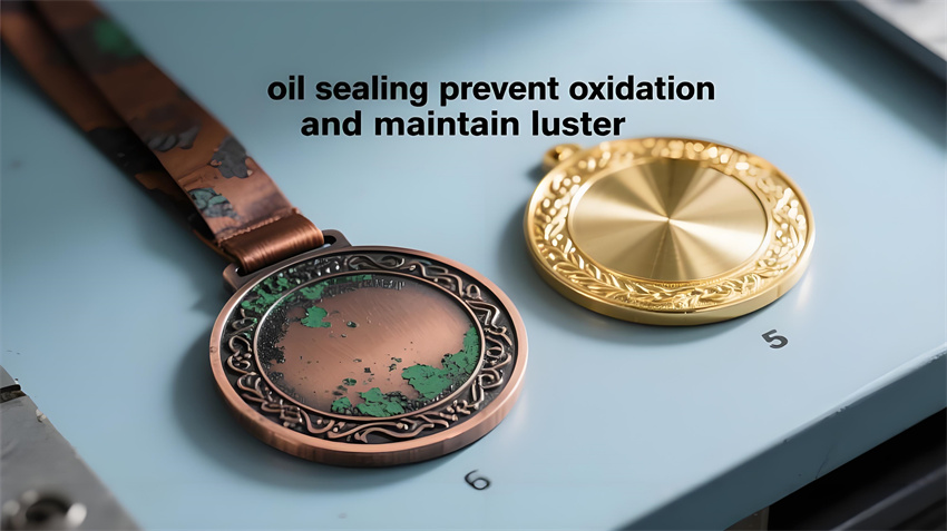 Question: Which electroplated products require oil sealing, and why?