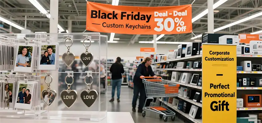 Promotional Keychains Manufacturing