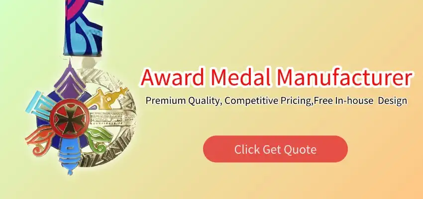 Award Medal Manufacturer