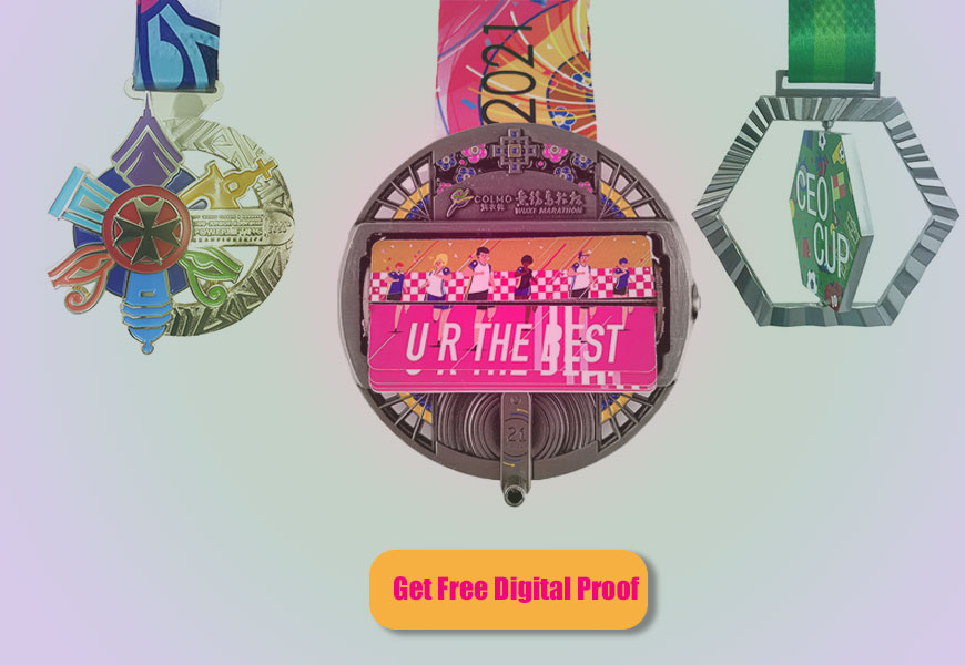 Contact us get die cast medal free digital proof
