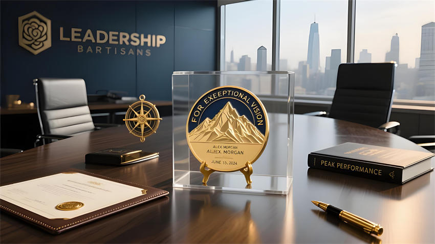 Corporate Challenge Coins – Team Building, Achievement Recognition