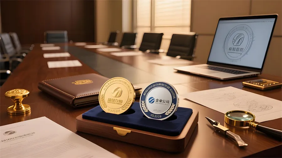 Custom Anniversary Coins