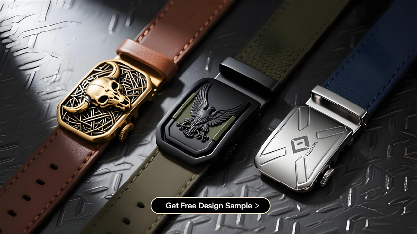 Custom Belt Buckles Manufacturing