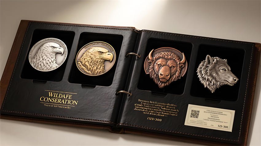 Custom Collector Coins – Limited Edition, Certificate of Authenticity