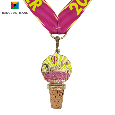 Custom Marathon Medal01