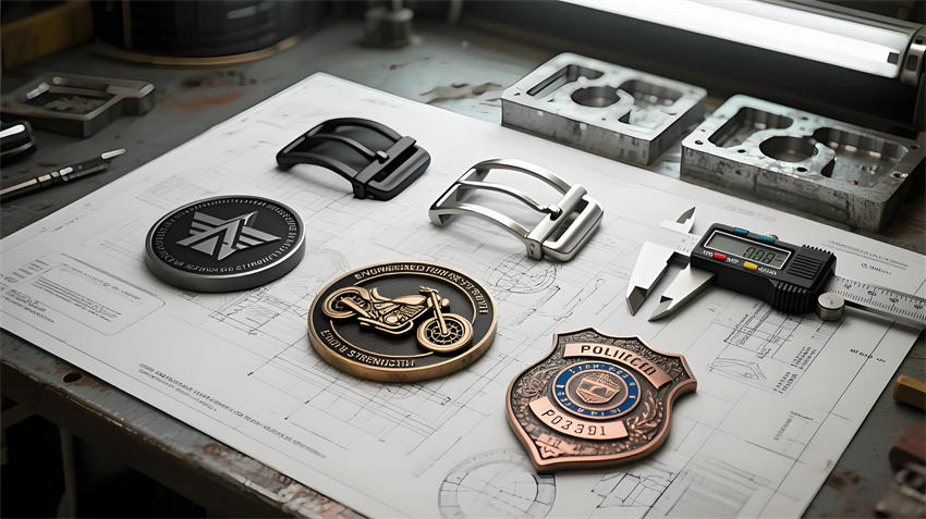 Custom Metal Belt Buckles – Brass, Zinc Alloy, Antique Finishes