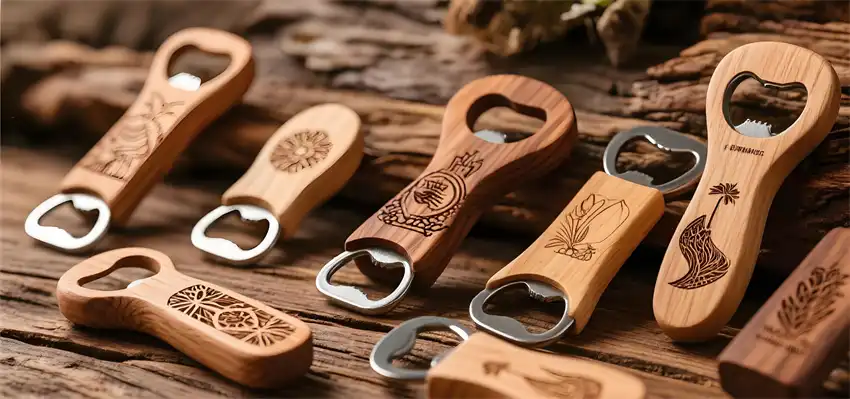 Custom Wooden Bottle Openers