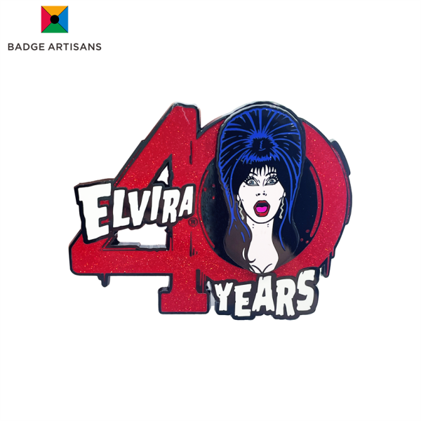 Elvira 40th Anniversary Custom Fridge Magnet – Gothic