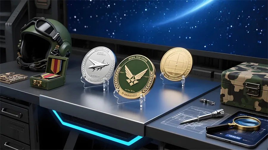 Military Challenge Coins
