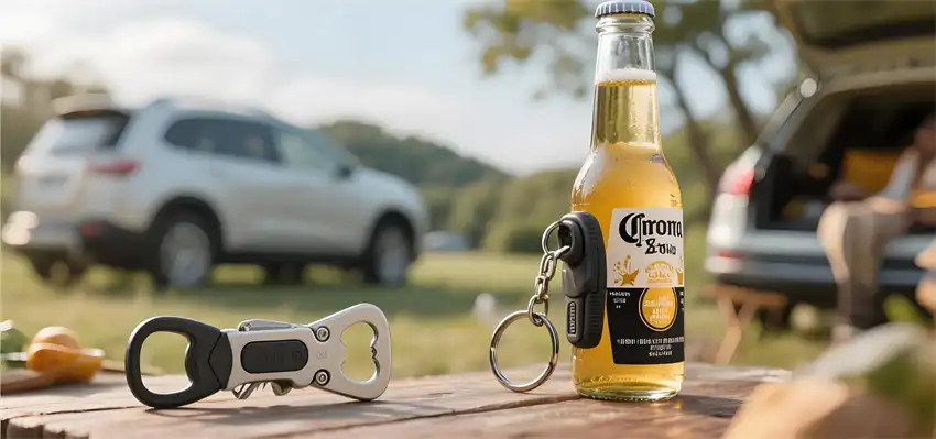 Multi-Function Bottle Opener