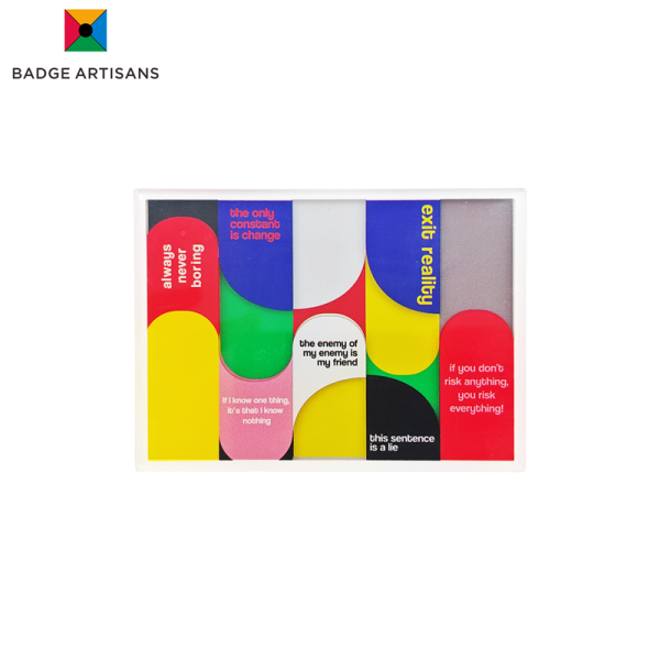 Museum of Illusions Orlando Custom Fridge Magnets – Premium Souvenir Collection