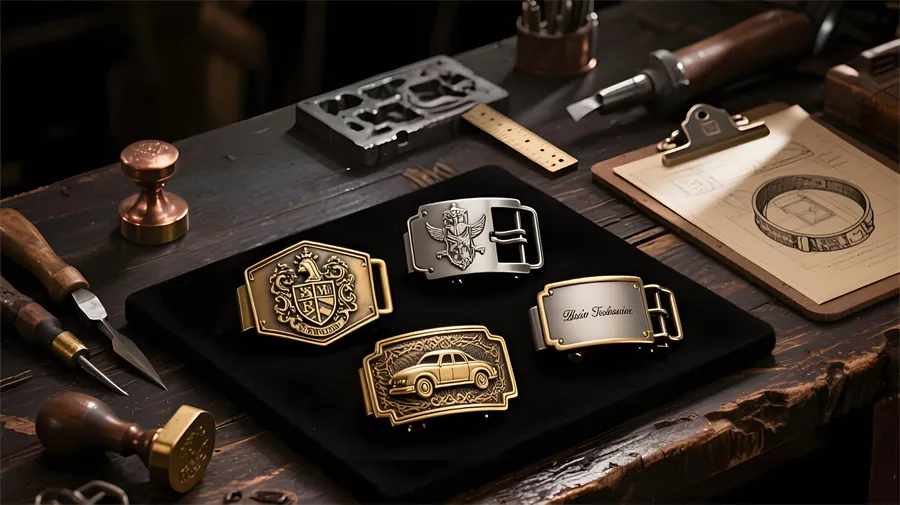 Personalized Belt Buckle Maker