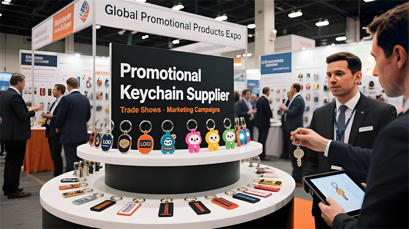 Promotional Keychain Supplier – Trade Shows, Marketing Campaigns