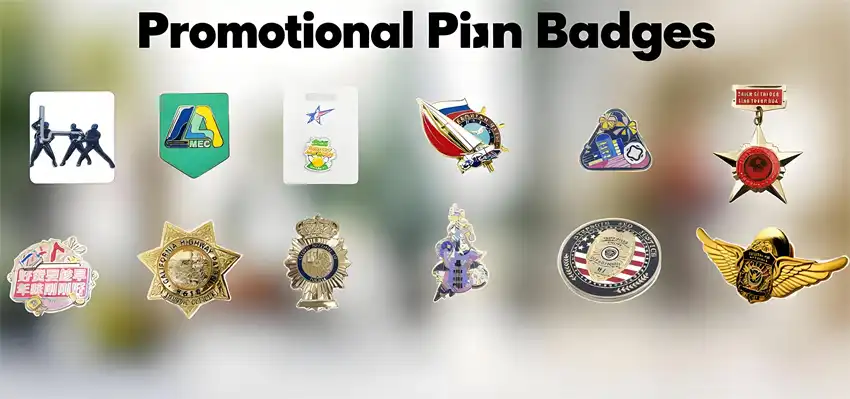 Promotional Pin Badges