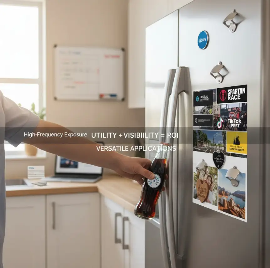 Why a Magnetic Bottle Opener is Your Next Best Promotional Item