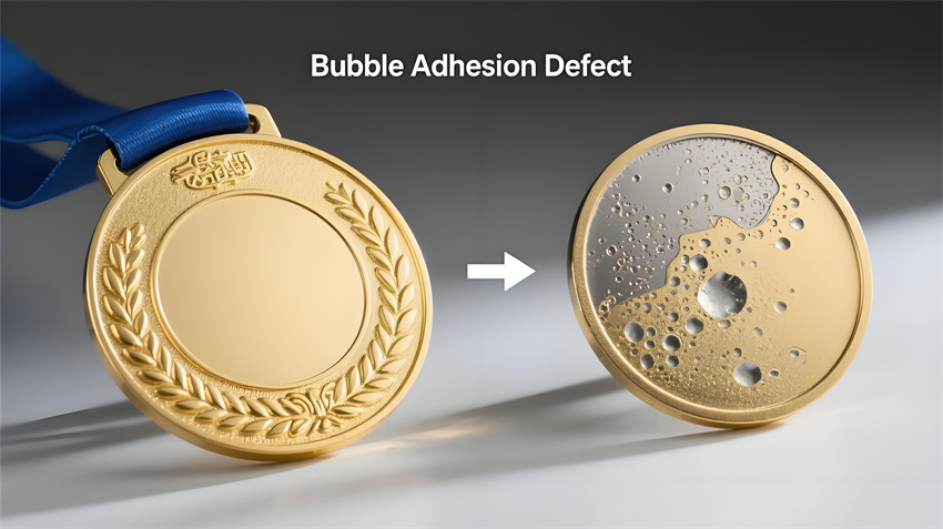 Question:Why do flow marks appear on electroplated surfaces?