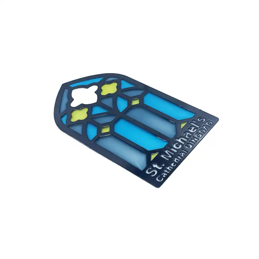 Premium Custom Bookmarks Bulk: St. Michael’s Cathedral Gothic Design