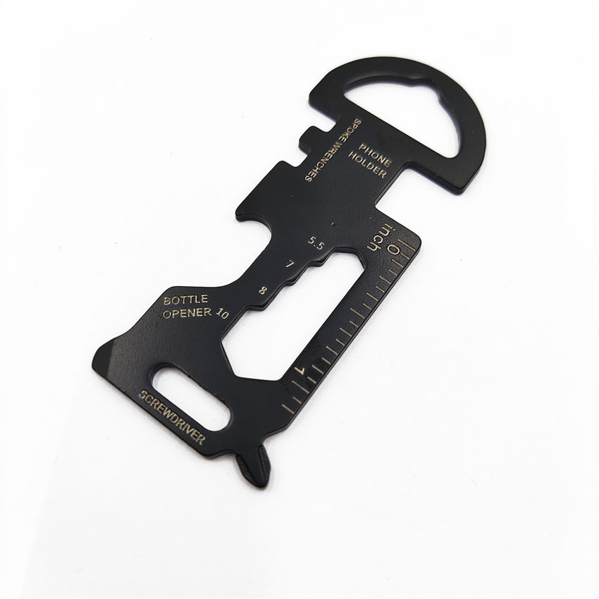 Custom Bottle Openers Keychain – Multi-Functional EDC Tool | Free Design, Low MOQ, Factory-Direct Pricing