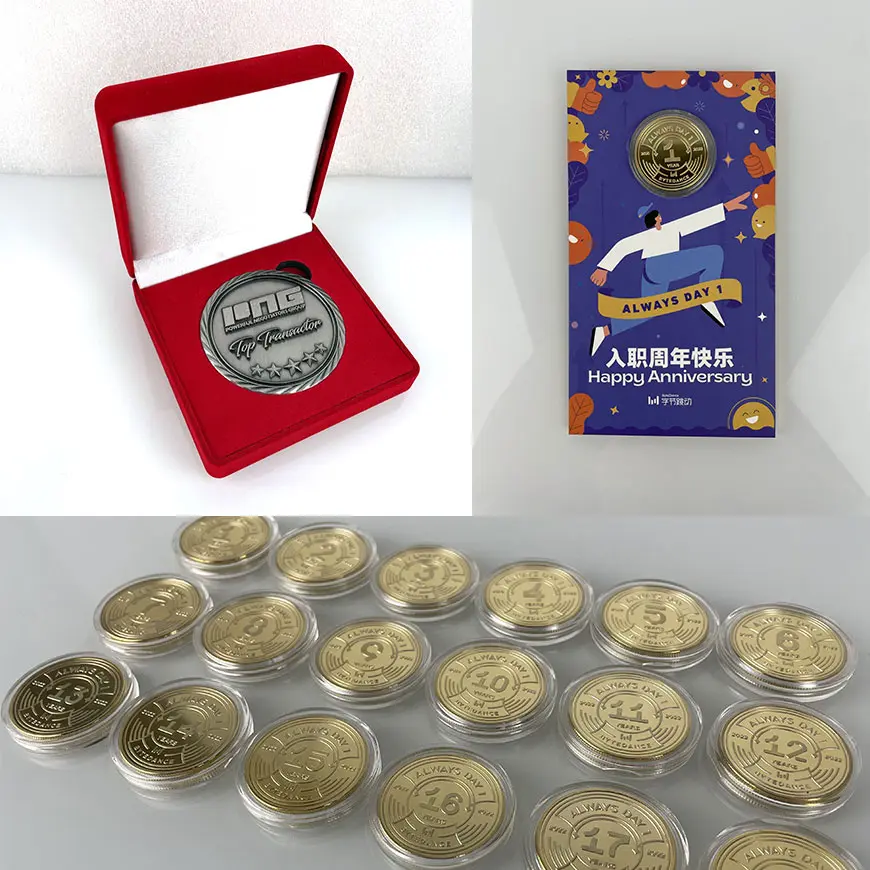 custom-challenge-coins-packing