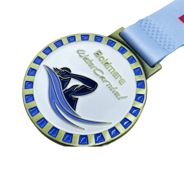 custom gold silver bronze medals (5)