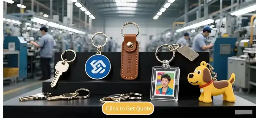 Custom Rubber Keychains – 3D Design, Flexible Material, Durable