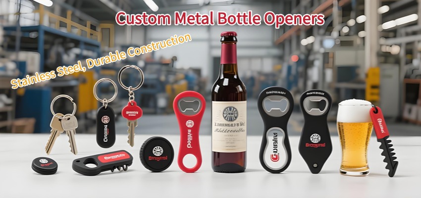 custom metal bottle openers