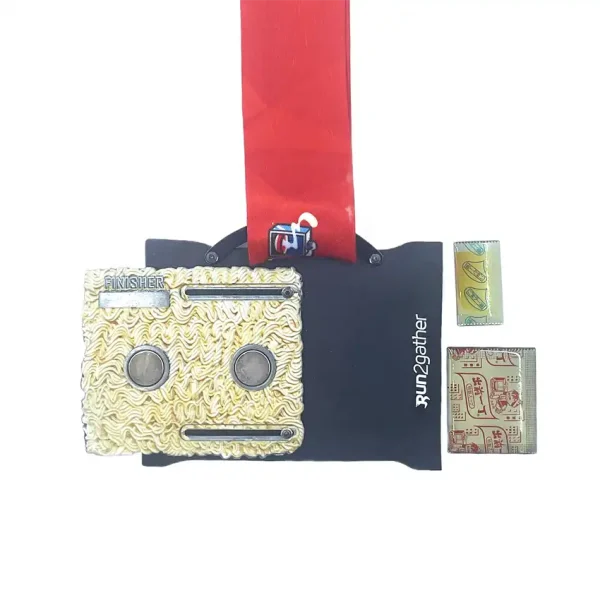 custom soft enamel medal (4)