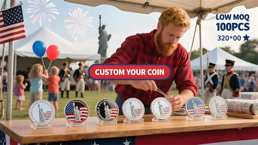 custom souvenir coins