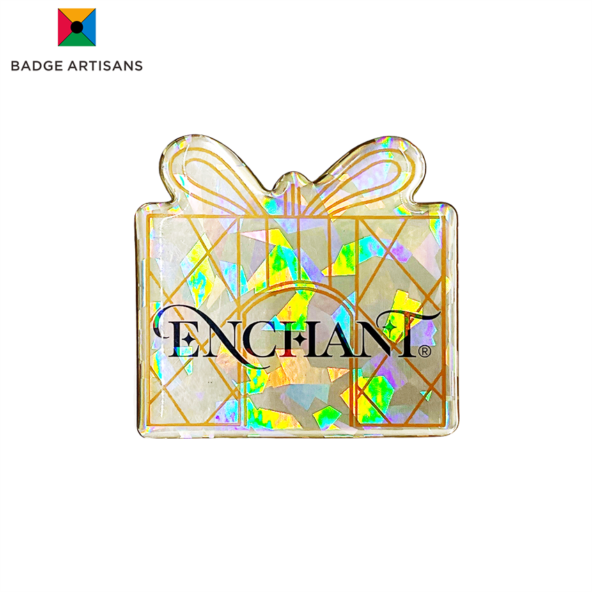 Customize Fridge Magnets: Premium UV-Printed Holiday Themed Refrigerator Magnets from Badge Artisans