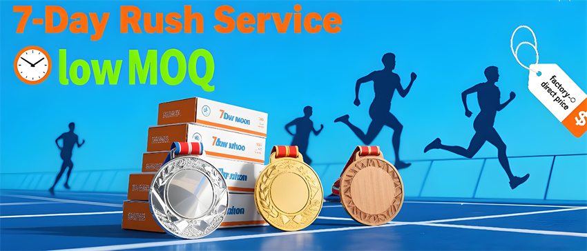 Custom Award Medals Manufacturing—Premium Quality, Fast 7-Day Delivery