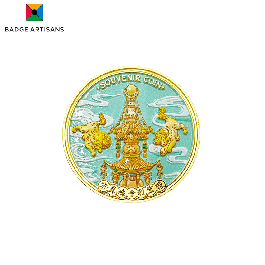 Professional Custom Challenge Coin No Minimum Manufacturing Solutions