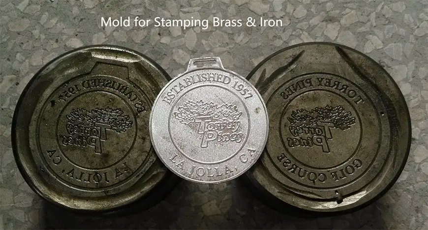 stamping-medal-mold