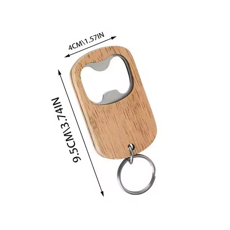 wooden keychain sample