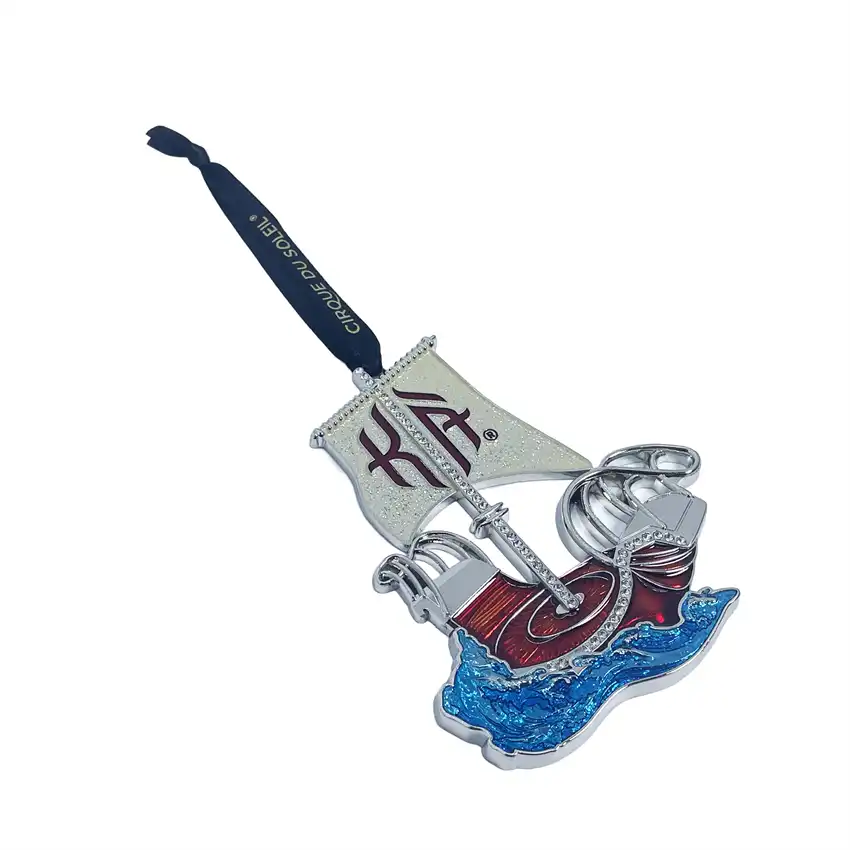 Custom Metal Ornaments – Premium Manufacturing & Design
