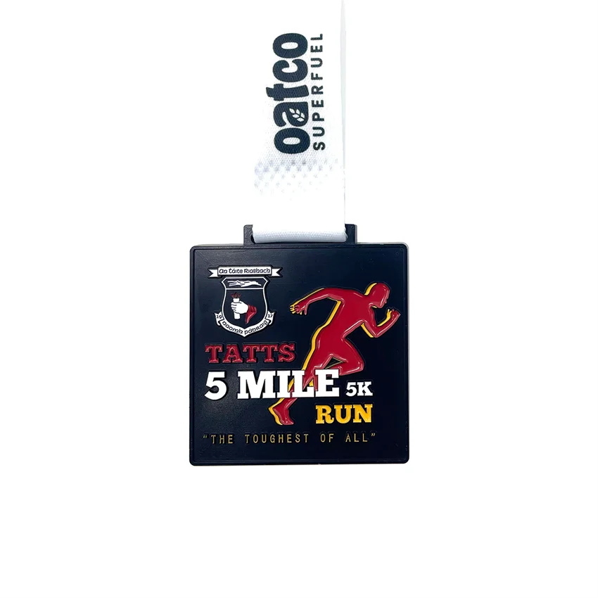 From Start Line to Victory: The Ultimate Guide to Custom 5K Race Medals