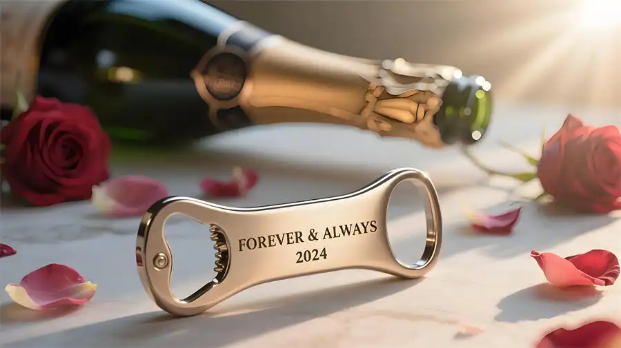 Beyond the Ordinary: Why a Custom Engraved Bottle Opener is the Perfect Personalized Gift
