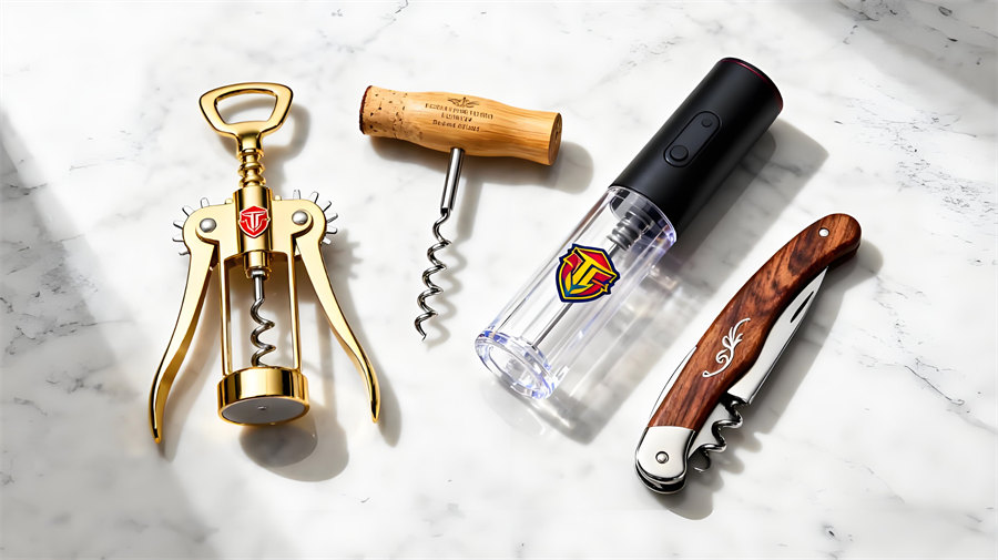 Customization showcase with diverse materials and finishes